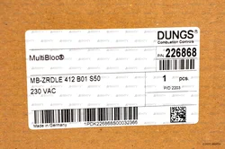 Газовый мультиблок Dungs MB-ZRDLE 412 B01 S50