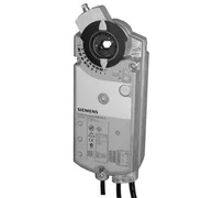 GIB161.1E, 24В AC/DC, 0-10В, 35НМ, 150 сек Электропривод Siemens