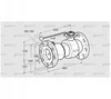 AKT 150F50TAS (03152304) Запорный кран Kromschroder