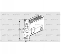 PFU760TK1 (88650033) Блок управления горением Kromschroder