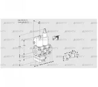 VCV2E25R/25R05VKLWL/PPPP/2-PP (88100499) Клапан с регулятором соотношения Kromschroder