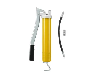 Шприц для смазки Pressol PRELIxx 2014.1, со шлангом, желтый