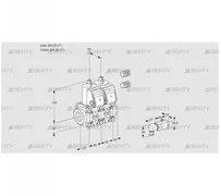 VCS1E25R/25R05NNWR3/-3PP/PPPP (88103666) Сдвоенный газовый клапан Kromschroder