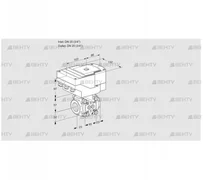 IFC120/20R05-15PPPP/40A2A-I (88303254) Регулирующий клапан с сервоприводом Kromschroder