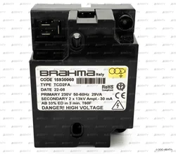Трансформатор розжига Brahma TCD2FA 15930060