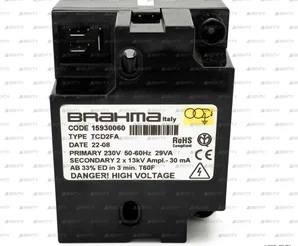 Трансформатор розжига Brahma TCD2FA 15930060