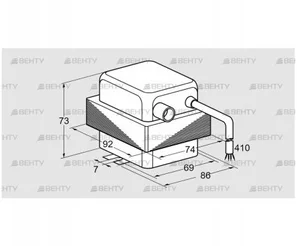 TZI 5-15/100W (84331381) Трансформатор розжига Kromschroder