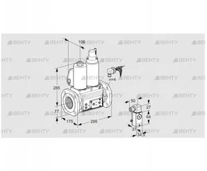 VCS665F05NLWLE/P2PP/PPPP (88207002) Сдвоенный газовый клапан Kromschroder