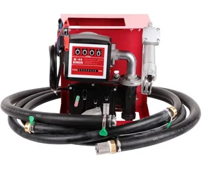 Мини АЗС Petroll Cosmic 50 EX 12V с рукавом и пистолетом