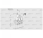 VCS1E15R/15R05LNWR/PPPP/PPPP (88100924) Сдвоенный газовый клапан Kromschroder