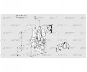 VCD2E40R/40R05ND-25WGR8/1--2/PPPP (88107158) Регулятор давления Kromschroder