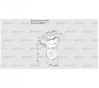 IBA80/65Z05/20-30W3TR10 (88301362) Дроссельная заслонка Kromschroder