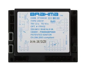 Менеджер горения Brahma CM31F, 37106030