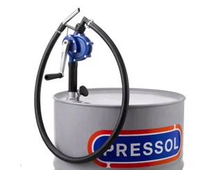 Насос роторный бочковой Pressol 13056