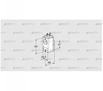 DG 40VC5-5W (84448830) Датчик-реле давления газа Kromschroder