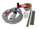 Kit hand pump 2" Buttress with hose