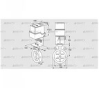 IDR150Z03D100AS/50-30W20E (88303700) Дроссельная заслонка Kromschroder