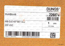 Газовый мультиблок Dungs MB-DLE 407 B01 S50