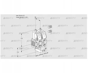 VCD2E50R/40R05FND-100WR3/PPPP/PPPP (88101633) Регулятор давления Kromschroder