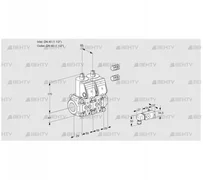 VCS2E40R/40R05NNWR3/-3PP/PPPP (88107731) Сдвоенный газовый клапан Kromschroder