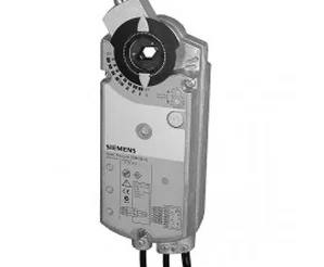 GIB166.1E Привод воздушной заслонки , поворотный, 35 Nm, DС 0…10V, AC 24V Siemens