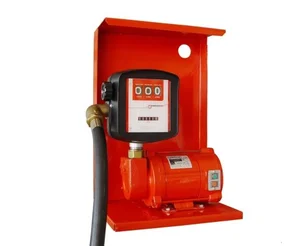Бензиновая колонка Gespasa SA 50 Ex 24V + панель