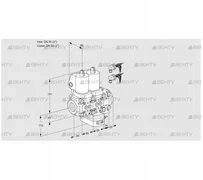 VCG2E50R/50R05NGEVWSL8/PPPP/PPPP (88102852) Клапан с регулятором соотношения Kromschroder