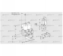 VCG2E40R/40R05NGKWL/MMBS/2--2 (88103206) Клапан с регулятором соотношения Kromschroder