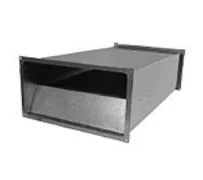 SRSr 600х350/1000 Прямоугольный шумоглушитель Аэроблок