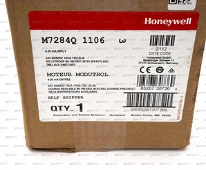 Сервопривод Honeywell M7284Q1106