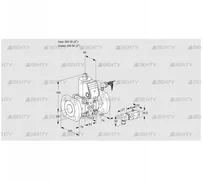 VAS350F/NW (88016164) Газовый клапан Kromschroder