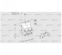 VCS2E40R/40R05NNWSL3/PPPP/3--3 (88107721) Сдвоенный газовый клапан Kromschroder