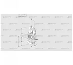 VAG1-/15R/NQBK (88030268) Газовый клапан с регулятором соотношения Kromschroder