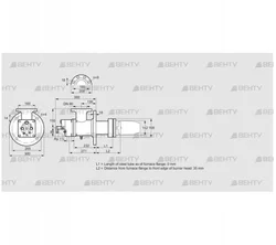 BIC 140HM-0/35-(52)EZ (84099547) Газовая горелка Kromschroder