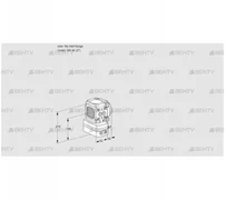 VRH3T-/50N05AA/PP/PP (88026586) Регулятор расхода Kromschroder