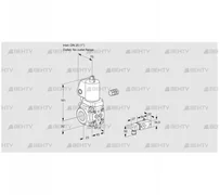 VAS125/-R/NWSL (88007867) Газовый клапан Kromschroder