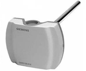 QAE2120.015 Датчик температуры погружной , LG-Ni 1000, -30…+130°С, вкл. защитную гильзу G1/2" Siemens