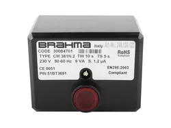 Топочный автомат Brahma CM381N.2 30084701