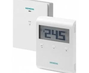 RDD100.1RFS Беспроводной комнатный термостат Siemens