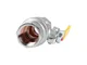 Кран шаровой Weishaupt Rp 3/4 PN 40/MOP5, 454660