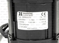 Электродвигатель Hanning OE6B2B-315