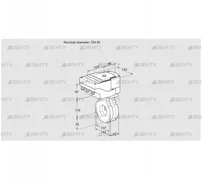 IBG80W05/20-15Q3T (88303710) Дроссельная заслонка Kromschroder