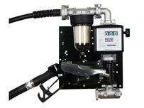 Мини азс для бензина Piusi ST EX50 12V+K33 ATEX + Clear captor + автоматический пистолет