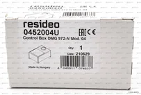 Топочный автомат Honeywell DMG 972-N Mod.04