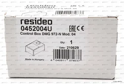 Топочный автомат Honeywell DMG 972-N Mod.04
