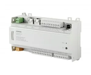 DXR2.E18-101A Комнатный контроллер BACnet/IP, AC 24В (2 DI, 4 UI,8 DO, 4 AO) SIEMENS