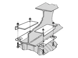 Балочный кронштейн для катушки Samoa SV-1