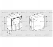 BCU480-3/3/1L15W8GB (88613400) Блок управления горением Kromschroder