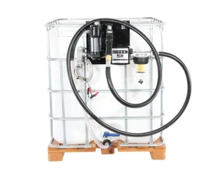 Мобильная азс Nano plus Bipump 12V K33 Clear captor A120