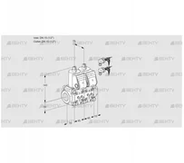 VCS1E15R/15R05NNWR6/MMMM/PPPP (88104781) Сдвоенный газовый клапан Kromschroder